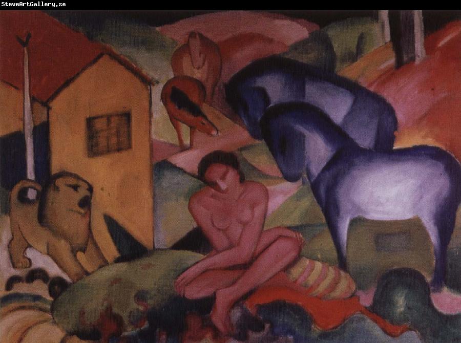 Wassily Kandinsky drommen
